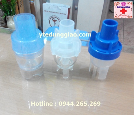 Bầu thuốc máy xông khí dung